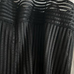 Faith and joy  Elegant Black A-Line Skirt Photo 8