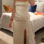 Gown / Dress Tan Size L Photo 3