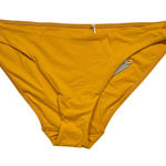 Everlane Yellow Bikini Bottom New Medium Photo 0