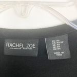 Rachel Zoe Long Sleeve Black Top Size XS Workwear Casual Photo 1