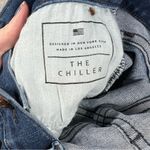 AYR Dark Wash The Chiller High Rise Skinny Jeans Photo 4