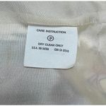 Vintage Emanuel Ungaro 100% Silk Vest Indian Elephant Motif Women's 8 Buttons Black Photo 9