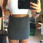 Charlotte Russe Gray Mini Skirt  Photo 0