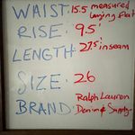 Denim & Supply Ralph Lauren Oceanside Wash Boyfriend Jeans Photo 6