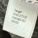 A New Day Charcoal Mock Neck Sleeveless Knit Sweater Tank Top Sz Medium Photo 6