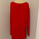 brenda's Red Long Sleeve Top Photo 2