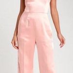 Lulus Satin Jumpsuit Photo 0