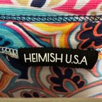 Heimish USA short sleeve criss cross vneck medallion print top Size 3X Photo 1