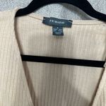 Primark Beach Cream Wrap Top size S Photo 3