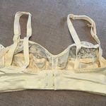 Vintage Mary Jane 34C Floral Lace Soft Cup Bralette Tan NEW Brown Size undefined Photo 1