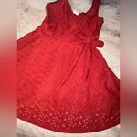 Stiletto’s MINI Dress with built in shorts! M women’s Red Size M Photo 3