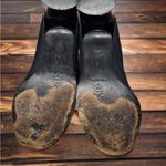 DKNY Black Block Heel Pumps Women’s Size 5.5 Classic Work Dress Shoes Photo 4