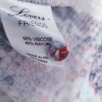 Lovers + Friends Snakeskin Keyhole Long Sleeve Lightweight Blouse Photo 6