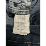 Jolt  Womens Juniors Jeans Size 7 Dark Blue Stretch Denim 31x29.75 Photo 5