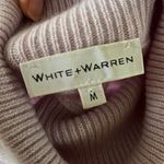 White & Warren purple cashmere knit turtleneck Size XS Photo 8