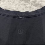 Lululemon Black Cuffed Sleeves Short Sleeve Shirt Photo 6