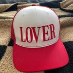 Lover Baseball Cap Red Photo 0