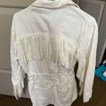 Le lis Fringe Denim Romper Photo 5