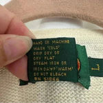 Boston Traders Sweater Vest Front Pockets Button Up Christmas Womens Size Large Photo 4