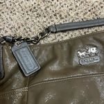 Coach  Olive Green Shimmer Hobo Bag Photo 2