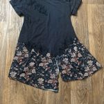 Anthropologie Akemi + Kin “Kris” Embroidered Floral Lace Tunic – XS Photo 4