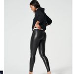 Spanxshape Faux Leather Legging Black size Medium‎ Photo 1