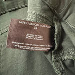 Nine West Women's  Jeans, Size 16, Dark Green Photo 8