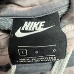Nike : Slate Gray Tie Dye Hoodie Photo 2