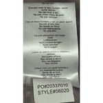 Fox Riders Co. Faux Leather‎ Light Gray Women's Three Pocket Jacket Size M Size M Photo 6