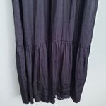 Baltic Born  Lovell Black Smocked Midi Dress Photo 4