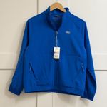 FIGS Sydney Scrub Jacket in Royal Blue, Size X-Small Photo 9