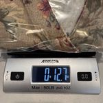 Orvis Vest Womens XL Tan Cotton Linen Romantic Floral Print Pockets Photo 14