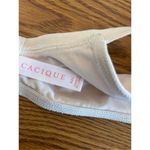 Cacique Lane Bryant Lightly Lined Cotton Bra Underwire Beige Size 42C Photo 1