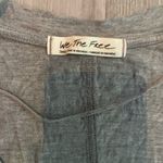 Free People NWOT We The Free Fresh and Clean Long Sleeve Top Heather Gray Size S Photo 6
