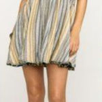 Free People  Under The Sun Tunic Dress Boho Size M Photo 0