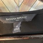 Banana Republic  Black and White Sheath‎ Tribal Geometric Print Dress Medium Photo 9