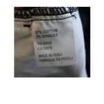 Vintage Northern Isles Christmas Snow Flake Black Pants Womens Size‎ 14 Photo 3