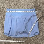 Athleta Run With It 14” Skort in Light Blue Size Medium Photo 9