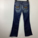 Paige  Laurel Canyon Lowrise Bootcut Jeans Size 27 Photo 3