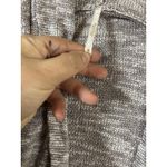 Free People free people cardigan duster hooded tue waist medium cotton nylon Photo 3