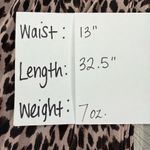 Anthropologie Skirt Small SEN Pleated Animal Print Floral Asymmetrical Pull On Photo 7