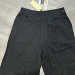 Nation Ltd nwt //  drawstring satin balloon jogger pants with pockets Photo 3