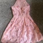 Chelsea and Violet Peach lace dress Photo 2