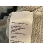 Tribal Fair Isle Gray Nordic Icelandic Raglan Pullover Sweater Size 3X Photo 6