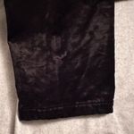 Paige  Hoxton ankle size 32 black crushed velvet jeans skinny excellent $197 Photo 11