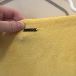 Fendi Womens Cashmere Colorblock Mesh White Yellow Black Size 40 Photo 9