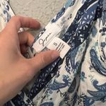 Japna Japan White and Blue floral bohemian jumpsuit Photo 6