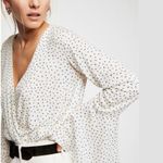 Free People  Makin Waves Printed Bodysuit Ivory Photo 0