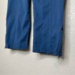 Chico's Chico’s Cotton Lyocell Blend Soft Washed Cargo Zip-Hem Crop Pants Photo 4