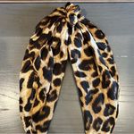 Leopard Print Scarf Scrunchie Photo 3